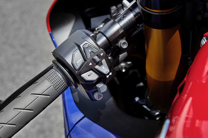 2020 Honda CBR1000RR-R Fireblade SP image gallery