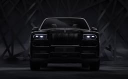 Rolls Royce Cullinan Front View