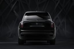 Rolls Royce Cullinan Rear View