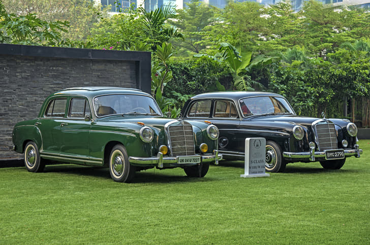 Mercedes-Benz Classic Car Rally 2019 image gallery