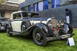 Hormusji Cama's 500K is said to have once belonged to Heinrich Himmler. 