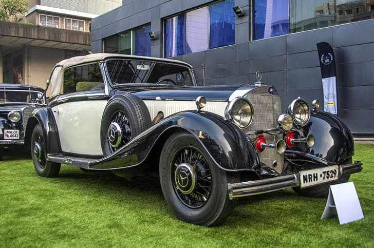 Hormusji Cama's 500K is said to have once belonged to Heinrich Himmler. 