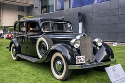 Mercedes-Benz Classic Car Rally 2019 image gallery