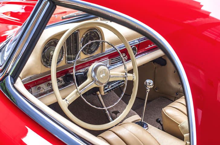 The seat we all lust for. 