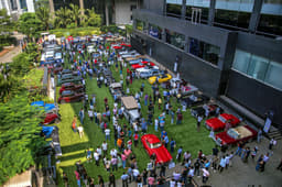 A Sunday well spent for car enthusiasts. 