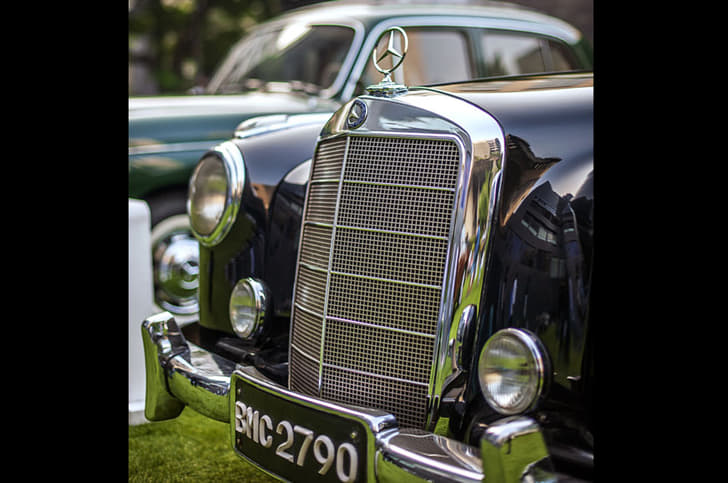 Mercedes-Benz Classic Car Rally 2019 image gallery