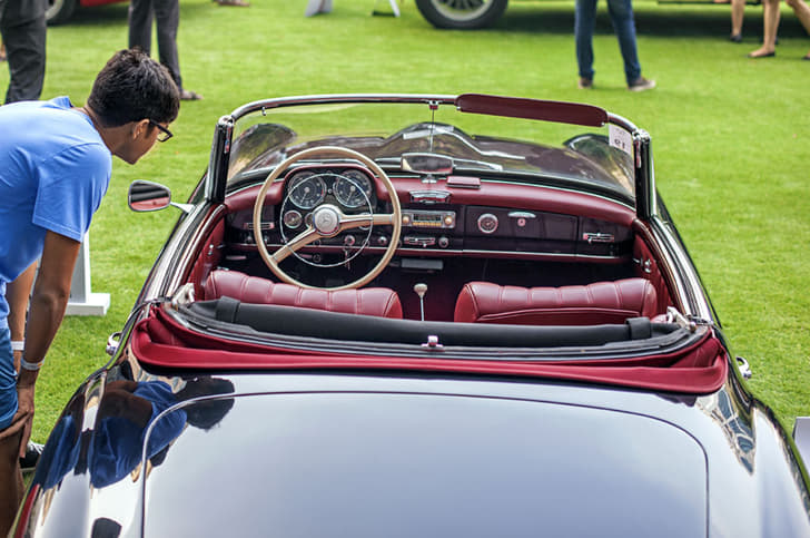 Mercedes-Benz Classic Car Rally 2019 image gallery