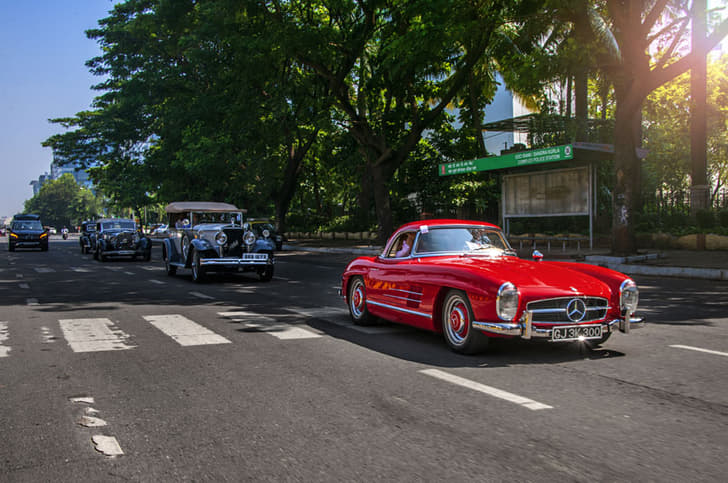 Mercedes-Benz Classic Car Rally 2019 image gallery