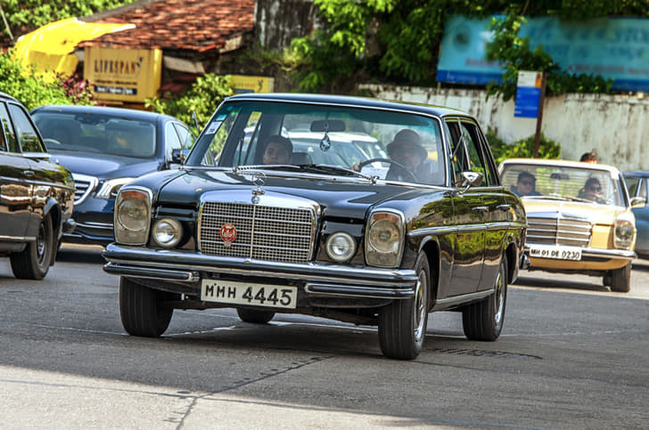 Mercedes-Benz Classic Car Rally 2019 image gallery