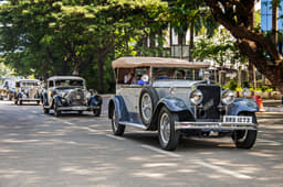 Yesterday, once more. The Mercedes-Benz Nurburg followed by a 500K Roadster.
