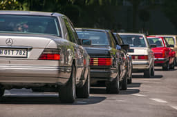 Mercedes-Benz Classic Car Rally 2019 image gallery