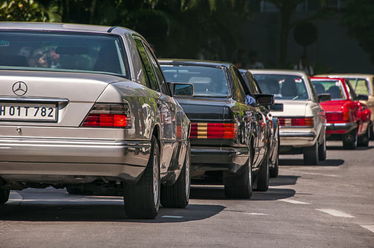 Mercedes-Benz Classic Car Rally 2019 image gallery