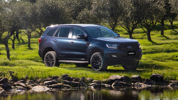Ford Everest (Endeavour) Sport image gallery
