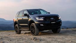 Ford Everest (Endeavour) Sport image gallery