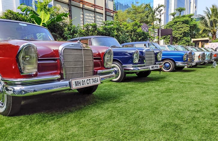 Mercedes-Benz Classic Car Rally 2019 image gallery