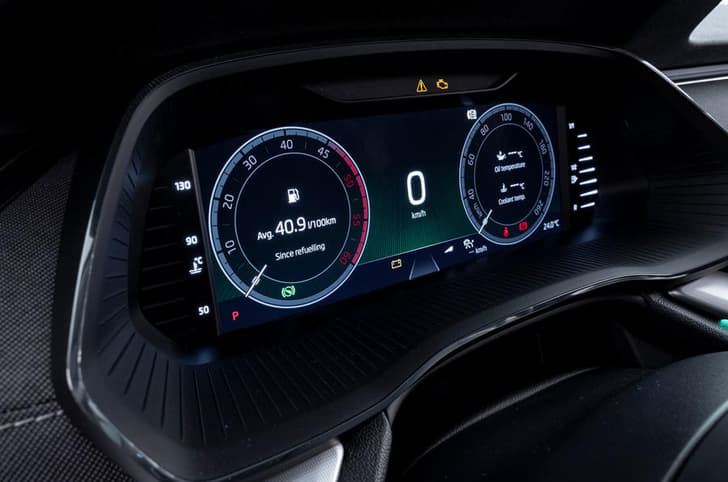 2020 Skoda Octavia image gallery