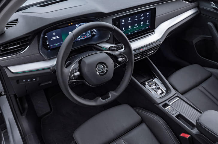 2020 Skoda Octavia image gallery