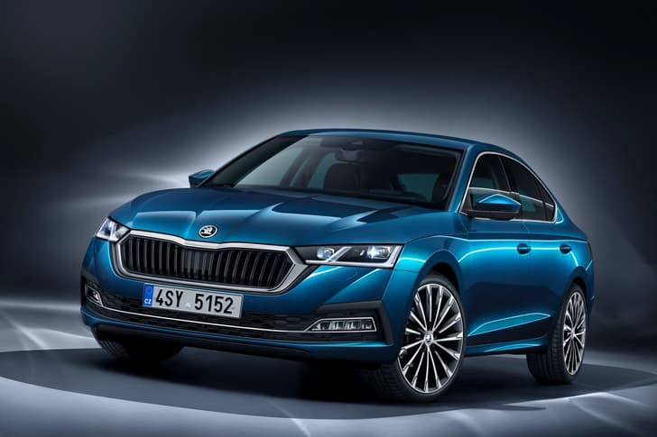 2020 Skoda Octavia image gallery