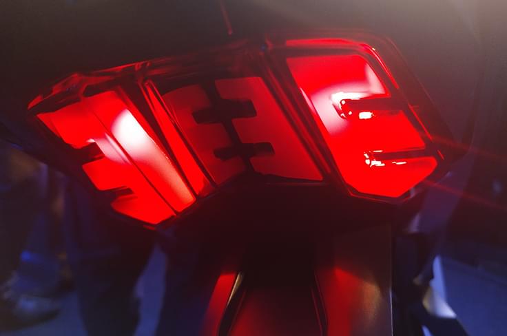 F77 tail-light. F77 tail-light.