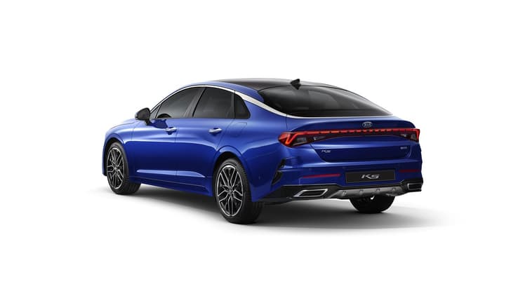 New Kia K5 (Optima) sedan image gallery