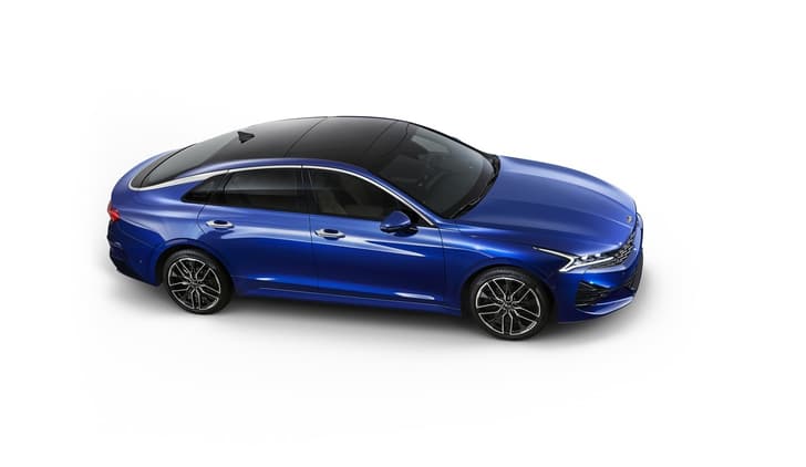 New Kia K5 (Optima) sedan image gallery