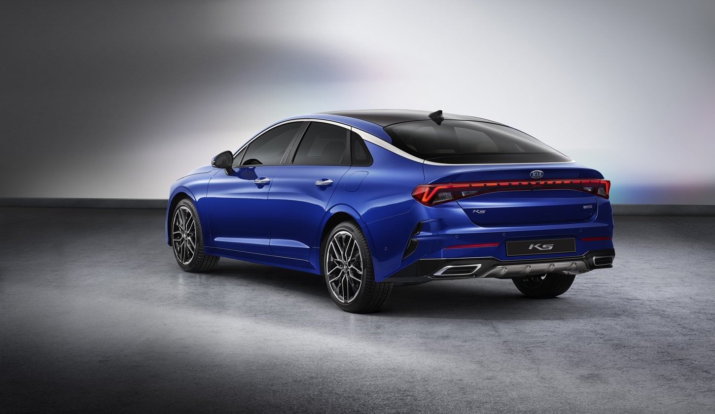 New Kia K5 (Optima) sedan image gallery - Image 2