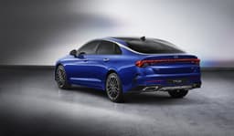 New Kia K5 (Optima) sedan image gallery