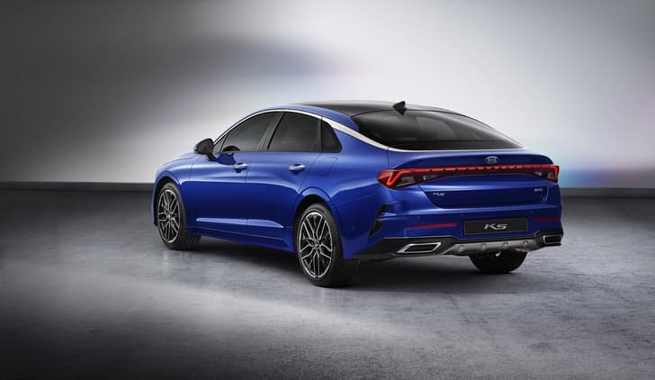 New Kia K5 (Optima) sedan image gallery