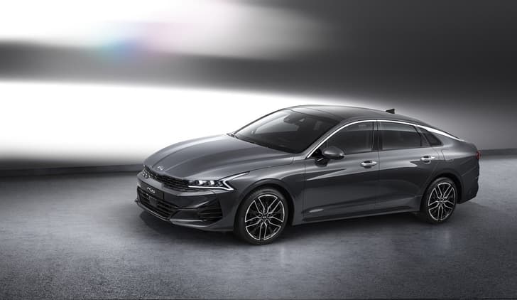 New Kia K5 (Optima) sedan image gallery