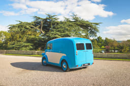 Morris Commercial JE electric van image gallery
