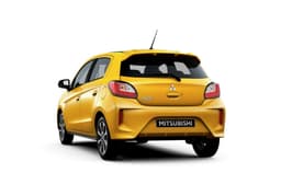 2020 Mitsubishi Mirage facelift image gallery