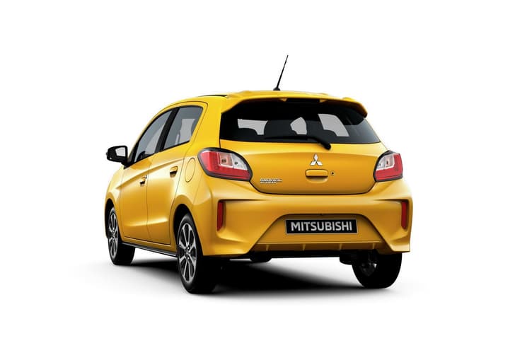 2020 Mitsubishi Mirage facelift image gallery