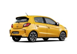 2020 Mitsubishi Mirage facelift image gallery