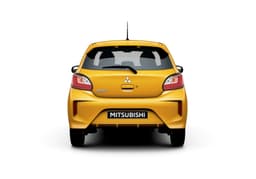 2020 Mitsubishi Mirage facelift image gallery