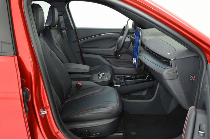 Ford Mustang Mach-E image gallery