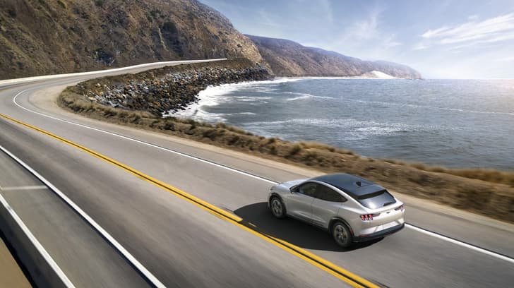 Ford Mustang Mach-E image gallery