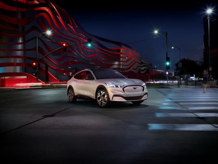 Ford Mustang Mach-E image gallery