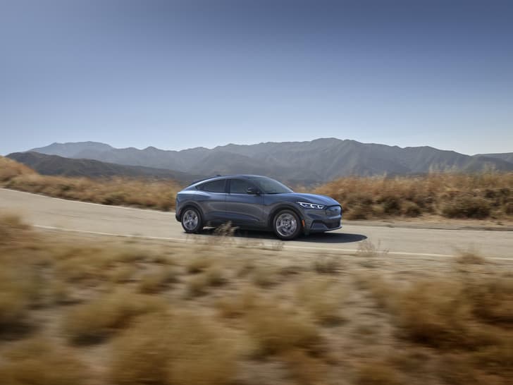 Ford Mustang Mach-E image gallery