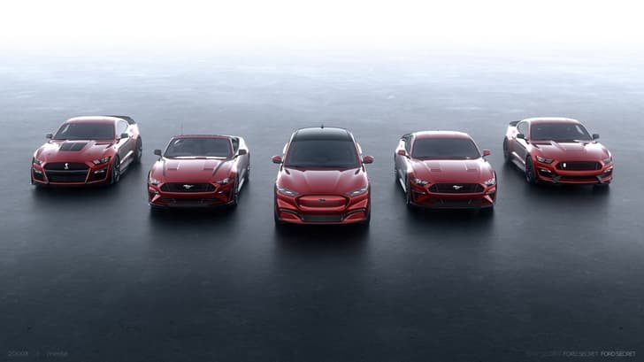 Ford Mustang Mach-E image gallery