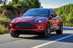 Aston Martin Dbx Front Right Three Quarter