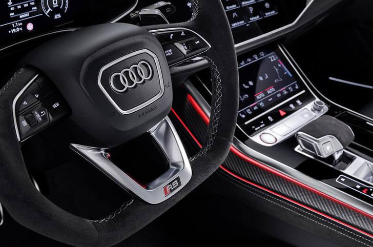 Audi Q8 Infotainment System