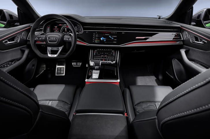 Audi Q8 Dashboard