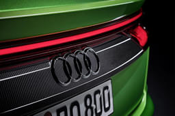 Audi Q8 Rear View
