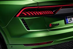 Audi Q8 Rear View