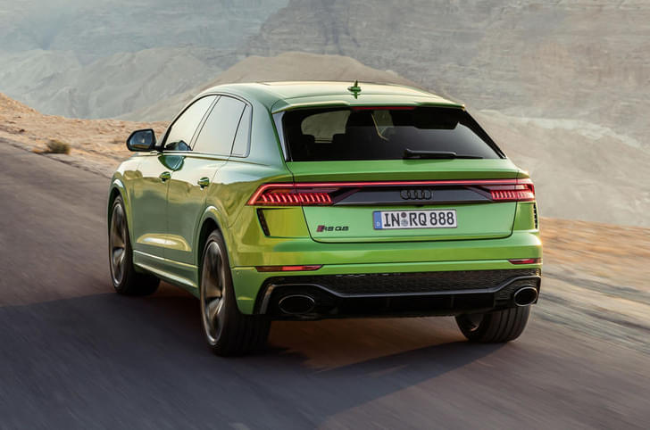 Audi Q8 Rear View