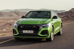 Audi Q8 Front Left Three Quarter