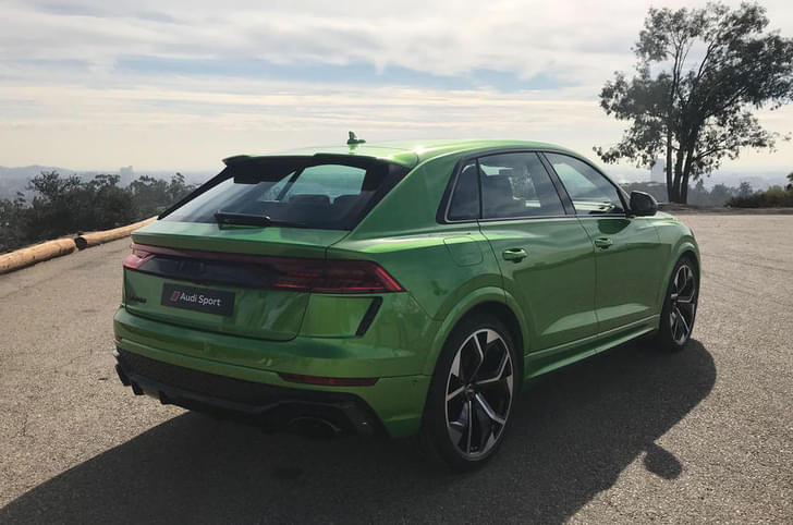 Audi Q8 Rear View