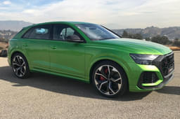 Audi Q8 Front Left Three Quarter
