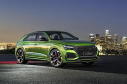 Audi Q8 Front Left Three Quarter