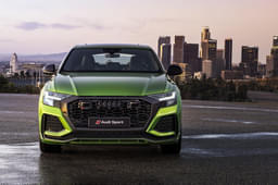 Audi Q8 Front View